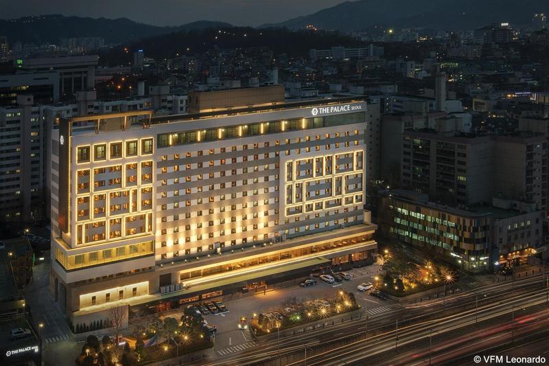 Namdaemun Palace Hotel Seoul Exterior photo